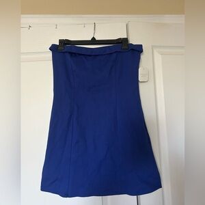 NWT Alter’d State Strapless Cobalt Blue Women's Dress